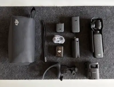 DJI Pocket 3 Creator Combo + Extras, View more