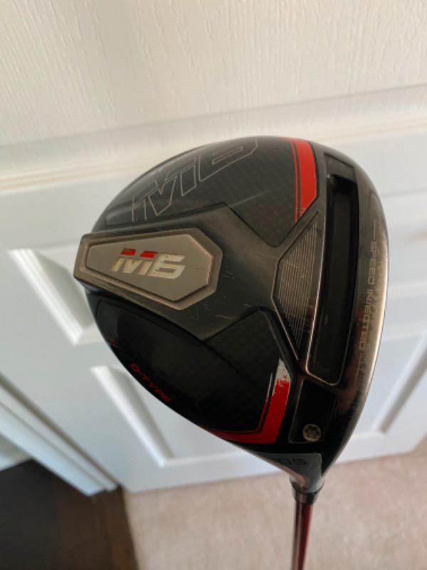 TaylorMade M6 D-Type Driver – 2019 in Golf in Oshawa / Durham Region