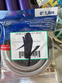 Dishwasher supply hose 