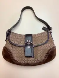 Authentic coach purse