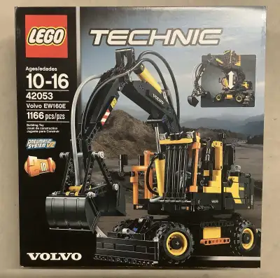 LEGO Technic Volvo EW160E ( 42053 ), View more