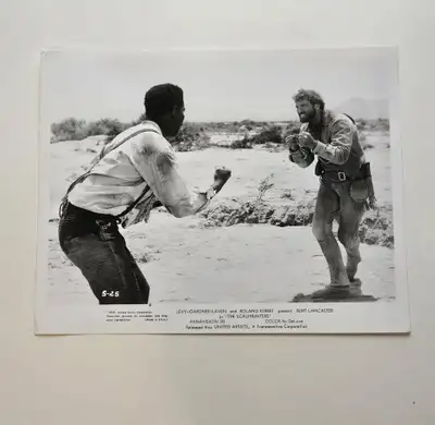 Burt Lancaster Ossie Davis "The Scalphunters" 1968 Movie, View more