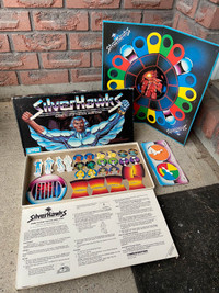 Vintage Silverhawks Complete Board Game