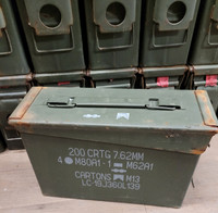 30 Cal Ammo Box