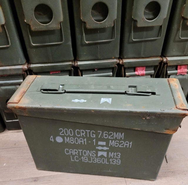 30 Cal Ammo Box in Fishing, Camping & Outdoors in Mississauga / Peel Region