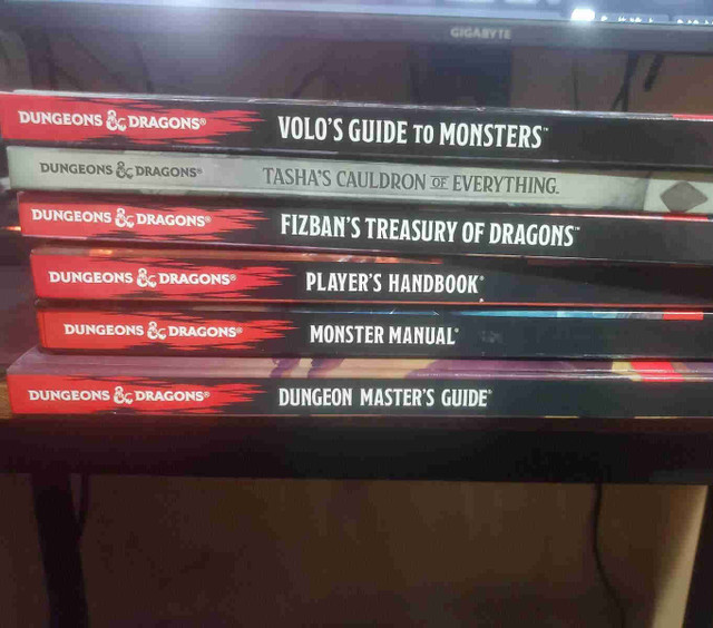 Dungeons and Dragons Books in Other in Edmonton