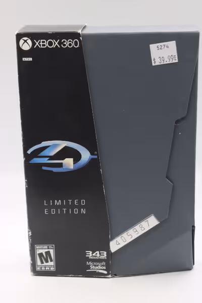 For Sale Halo 4 Limited Collector's Edition Steelbook Edition (xbox 360) The Halo 4 Limited Collecto...