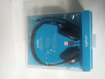 New Logitech H390 USB Head Phones, View more