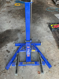 Big Blue Motorcycle lift Harley Davidson Lift Honda Yamaha Lift