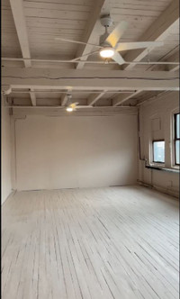 Industrial/Commercial Loft for Sublease