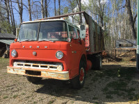 1970 Ford C750, Cab Over