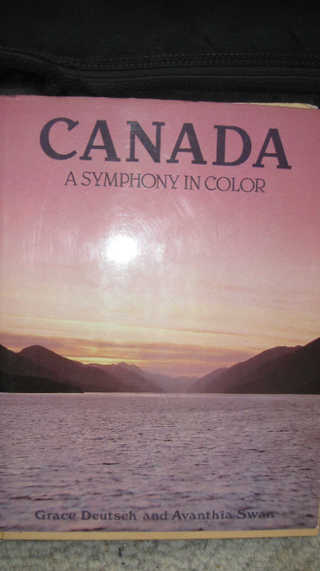 Canada: A Symphony in Color in Non-fiction in Cornwall