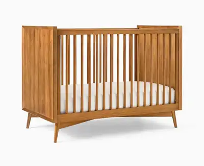 West Elm  Mid-Century convertible crib & mattress, View more