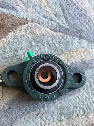 FL205 130mm Long 25mm Inner Dia Metal Flange Pillow Block Mounte, View more