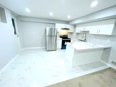 2 bedroom basement for rent $1950/=