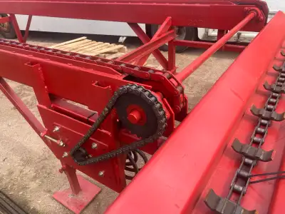 Firewood, live decks compatible with HAKKI processors and other 24 Foot 2 strand with chain type cro...
