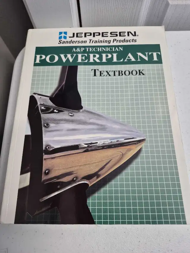 A&P Technician Powerplant textbook