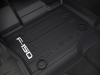 New Ford F 150 Front & Rear Rubber Floor Mats