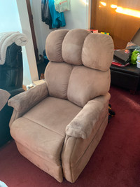 Electric Reclining Chair (Also Tilts Forward)