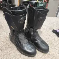 Motorcycle Adventure boots