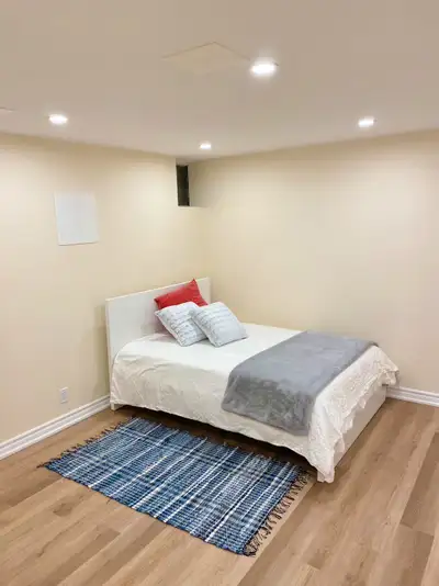 There is 1 unit available in the basement with shared kitchen and bathroom. Separate private side en...
