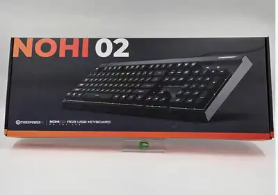  ⌨️ Clavier Gaming CyberPowerPC NOHI 02 NEUF  RGB, View more