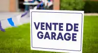 Vente de garage rue Lajeunesse