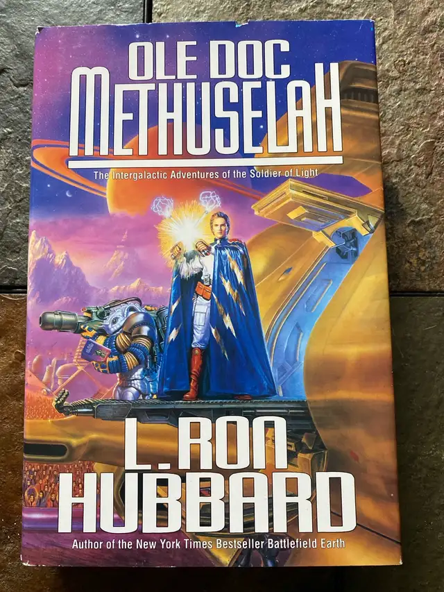 Ole Doc Methuselah by L. Ron Hubbard