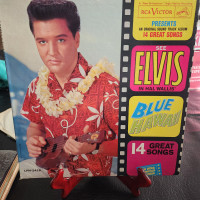 Elvis Blue Hawaii LP 14 Great Songs Original Soundtrack