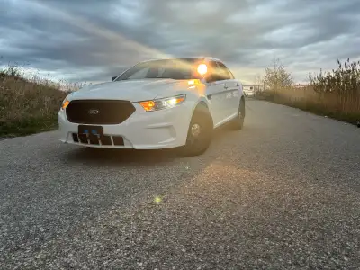 Equipped Ford Taurus Police Interceptor 