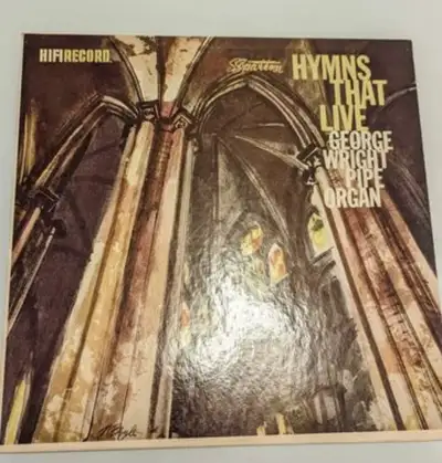 Hymns That Live Vinyl Record, View more