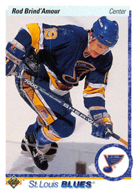 ROD BRIND’AMOUR … 1990-91 Upper Deck … ROOKIE CARD … + Other RCs