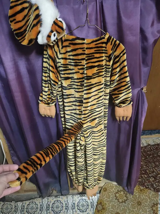 Costume tigres pour enfant 6-7 ans in Costumes in Sherbrooke - Image 4