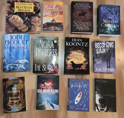 Many Great Fiction Books!, View more