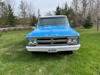 1968 GMC Truck, Custom 910