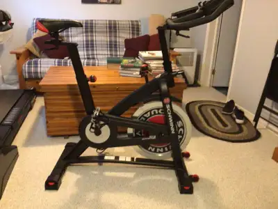 spin exercise bike, View more
