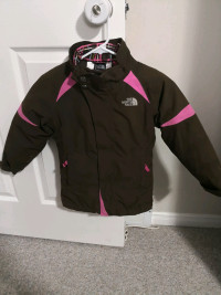 The North Face winter jacket size xs (6/7)