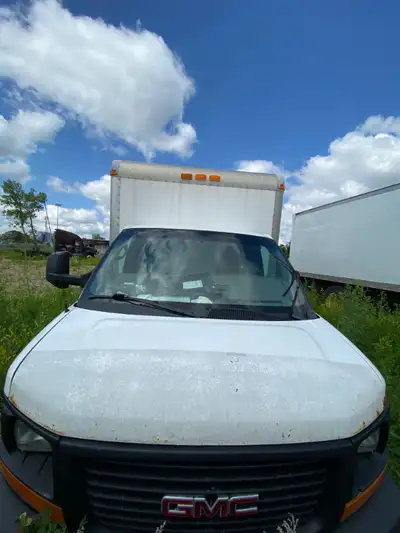 Below vehicles for Sale / Parting out 1. GMC Savana 3500, 2015, Diesel (Photo 1), Decent Condition 2...