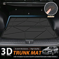 2020-22 Hyundai Tucson Trunk Liner Rubber Winter Cargo Mat Black