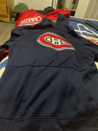Montreal canadiens  hoodie (size medium men’s)