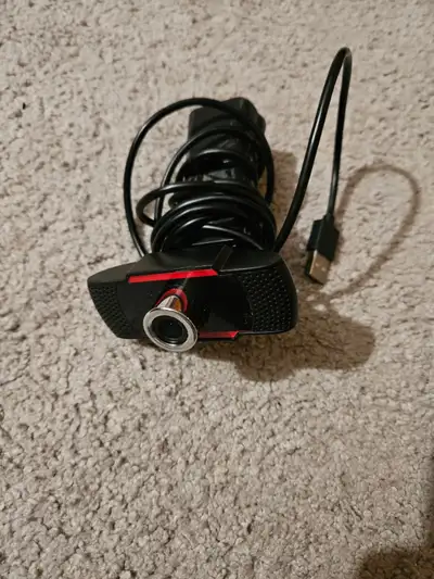 Wide Angle 1080p HD Webcam, 105° View, Noise-Cancel, Plug & Play, View more