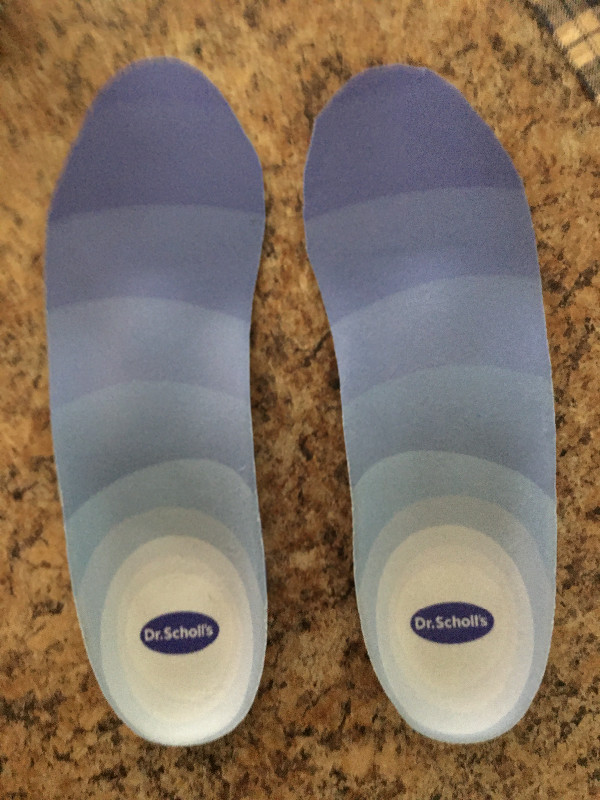 Dr. Scholl's Womens Insoles Size 7-7.5 NEW in Women's - Shoes in Saint John - Image 3