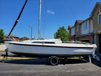 Beautifully maintained 1988 MacGregor 26D with loads of upgrades. Includes restored MacGregor traile...
