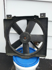 12 volt electric cooling fan. from mid nineties GM car