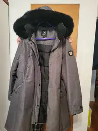 Deux manteaux d'hiver
