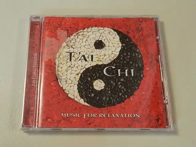 CD NEW Tomas Walker – T'ai Chi Music for Relaxation NEW