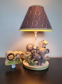 Kids light and wall plug-in light