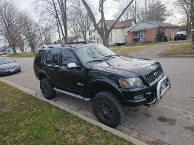 2006 ford explorer limited 