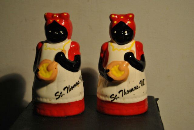 Salt  Pepper Shaker St Thomas in Arts & Collectibles in Vancouver - Image 4