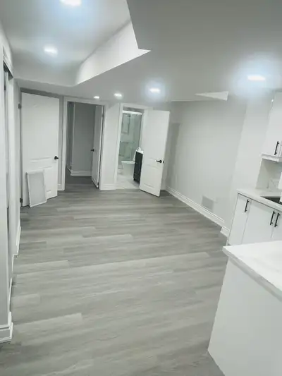 One private room available from March 1, 2026. For Couples and girls. In 2 bedroom basement newly re...